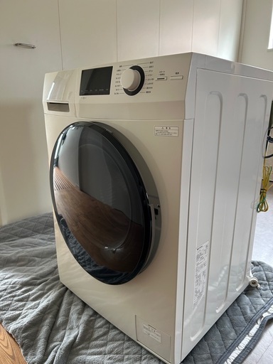 決定★無印良品　ドラム式洗濯機