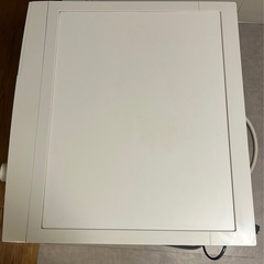 無印良品　ドラム式洗濯機の画像