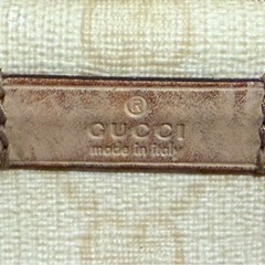 GUCCI ビジネスバッグ 白 グッチ バッグ ホワイト
の画像