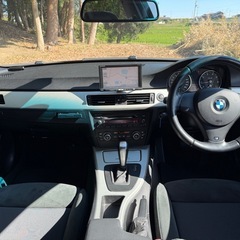 ⭕️ローン&クレジット決済OK⭕️◆車検R8年12月◆H19年3シリーズ◆走行6.4万キロ◆社外ナビ◆の画像