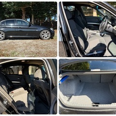 ⭕️ローン&クレジット決済OK⭕️◆車検R8年12月◆H19年3シリーズ◆走行6.4万キロ◆社外ナビ◆の画像