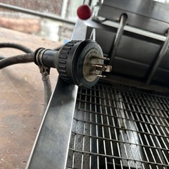 マッハ機器 電気フライヤーの画像
