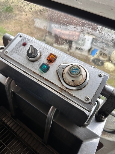 マッハ機器 電気フライヤー