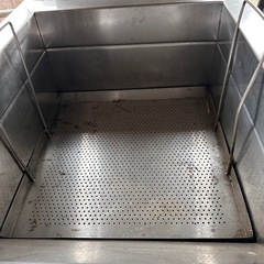 マッハ機器 電気フライヤーの画像