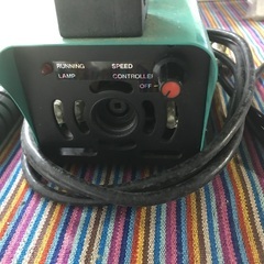 SHINKO 新興 ラクラクハンド SRH-6M 彫刻機 EASY TOOL 研磨 切断 艶出し 電動工具 100Vの画像