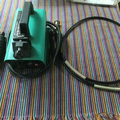 SHINKO 新興 ラクラクハンド SRH-6M 彫刻機 EASY TOOL 研磨 切断 艶出し 電動工具 100Vの画像