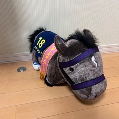 競走馬　競馬　スターズオンアース　ぬいぐるみの画像