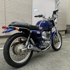 ○ヤマハ○SRV250○低走行○セル始動○東淀川区より出品の画像