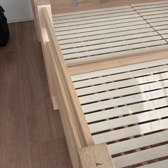 美品　2段ベット　ハシゴ付きの画像