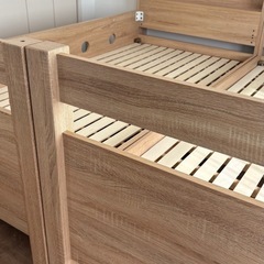 美品　2段ベット　ハシゴ付きの画像