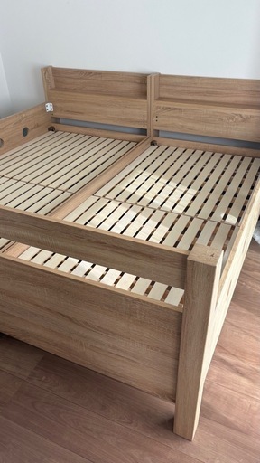 美品　2段ベット　ハシゴ付き