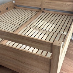 美品　2段ベット　ハシゴ付きの画像