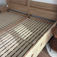 美品　2段ベット　ハシゴ付きの画像