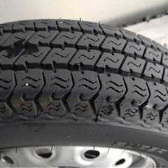 YOKOHAMA　SUPER VAN 145/80R12 タイヤセットの画像