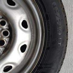 YOKOHAMA　SUPER VAN 145/80R12 タイヤセットの画像