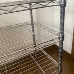 衣装ラック 棚の画像