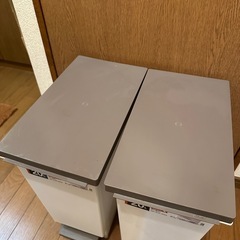 ゴミ箱2点せっとセットの画像
