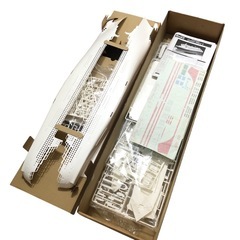 【Revell】ドイツレベル 1/400 クイーンメリー2 プラモデルの画像