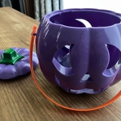 【決まりました】ハロウィンライト 飾り お菓子入れの画像