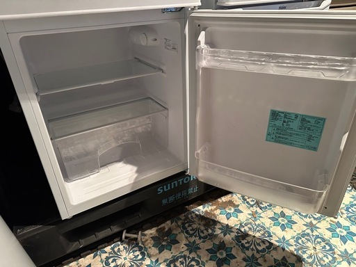 ハイアール　85L冷蔵庫　JR-N85C