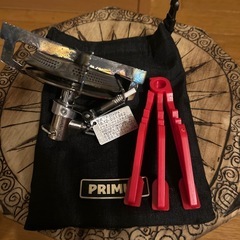 プリムス　Ｐ-2243シングルバーナー　ガス缶ホルダーＳＥＴ
の画像