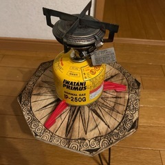プリムス　Ｐ-2243シングルバーナー　ガス缶ホルダーＳＥＴ
の画像