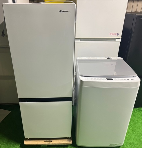 dai東京送料無料2024年製冷蔵庫2025年製洗濯機