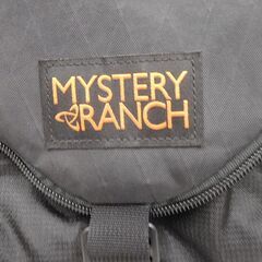 MYSTERY RANCH ミステリーランチ 3wayバッグ 296307 ブラック 中古の画像