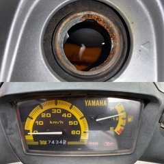 スーパーJOG ZR 3YK 7.2馬力の画像
