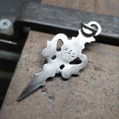 シルバー925のヘッドの画像