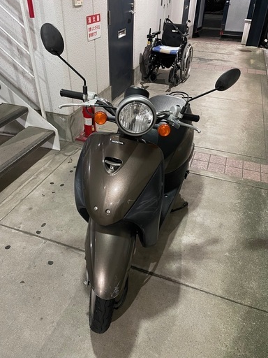 HONDA TODAY 原付ばバイク