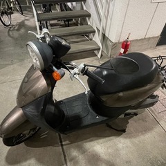 HONDA TODAY 原付ばバイクの画像