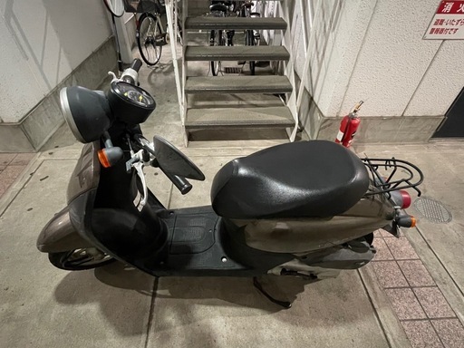 HONDA TODAY 原付ばバイク