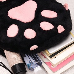 【新品】猫　肉球デザイン　バッグ　ショルダーバッグ　リュックの画像