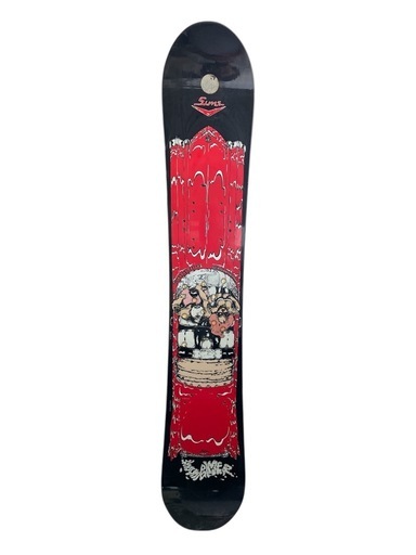 SIMS シムス ショーンパーマー スノーボード ヴィンテージ (ねこ) 堀田