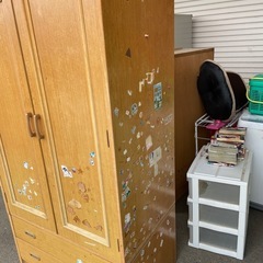洋服タンス無料で差し上げます　お早めにの画像