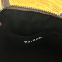 マリークワントショルダーバックの画像