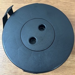  携帯椅子 折畳椅子 伸縮式 超軽量 コンパクト 耐荷重150kg 直径25×高さ7~45cmの画像