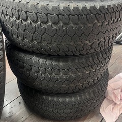 15インチ　タイヤホイール　セットの画像