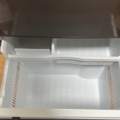 	2017年製のパナソニック冷蔵庫の画像