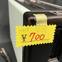 11215😺　レトロ　トースター　TOSHIBA HTT-650Nの画像