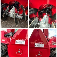 HONDA 小型除雪機　HSS655c 動作確認済
の画像