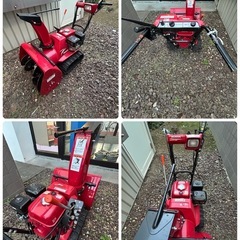 HONDA 小型除雪機　HSS655c 動作確認済
の画像