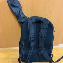 ヨネックス　ラケットリュック　黒の画像