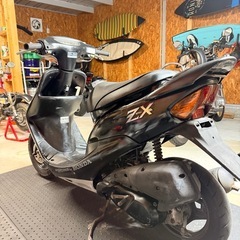 HONDAホンダ　AF35 Live dio ZX 初期型規制前　の画像