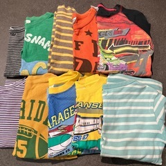 キッズ　子供服　110 ユニクロ　チャンピオン　トミカ　色々 セット の画像
