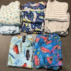 キッズ　子供服　110 ユニクロ　チャンピオン　トミカ　色々 セット の画像