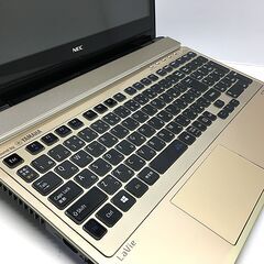 良品★最速導入Win11(25H2)｜長期サポートOffice2024★NEC NS750/A【最強 Core i7 +爆速新品SSD 512GB +メモリー8GB※追加4,000円で16GBへ増量】（管理：202510242225）の画像