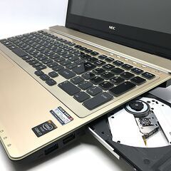 良品★最速導入Win11(25H2)｜長期サポートOffice2024★NEC NS750/A【最強 Core i7 +爆速新品SSD 512GB +メモリー8GB※追加4,000円で16GBへ増量】（管理：202510242225）の画像
