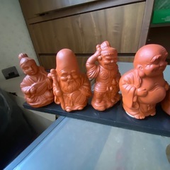 置き物　七福神　玄関などに♪の画像
